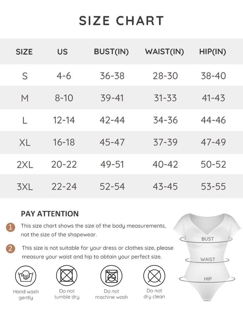 FeelinGirl Seamless  short sleeve  Thong Bodysuit Covered Bust Jumpsuit  Fit Comfort Womenswear dealsforyoudays