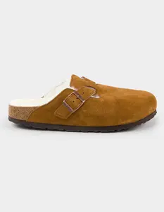 BIRKENSTOCK Boston Shearling Womens Clogs