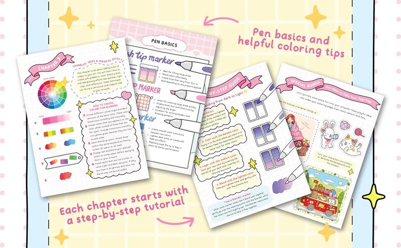 How to Color: Simple Step-by-Step Guide to Coloring Patterns, Textures, Shading, and Blending Relaxation Coloring Book Paperback How to Color: Simple Step-by-Step Guide to Coloring Patterns, Textures, Shading, and Blending Relaxation Coloring Book Paperback