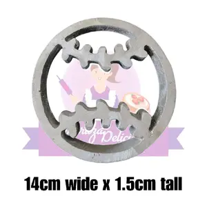 Baseball Rosette Mold / Béisbol Molde Buñuelo