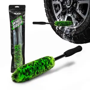 Premium Non-Scratch Wheel Brush