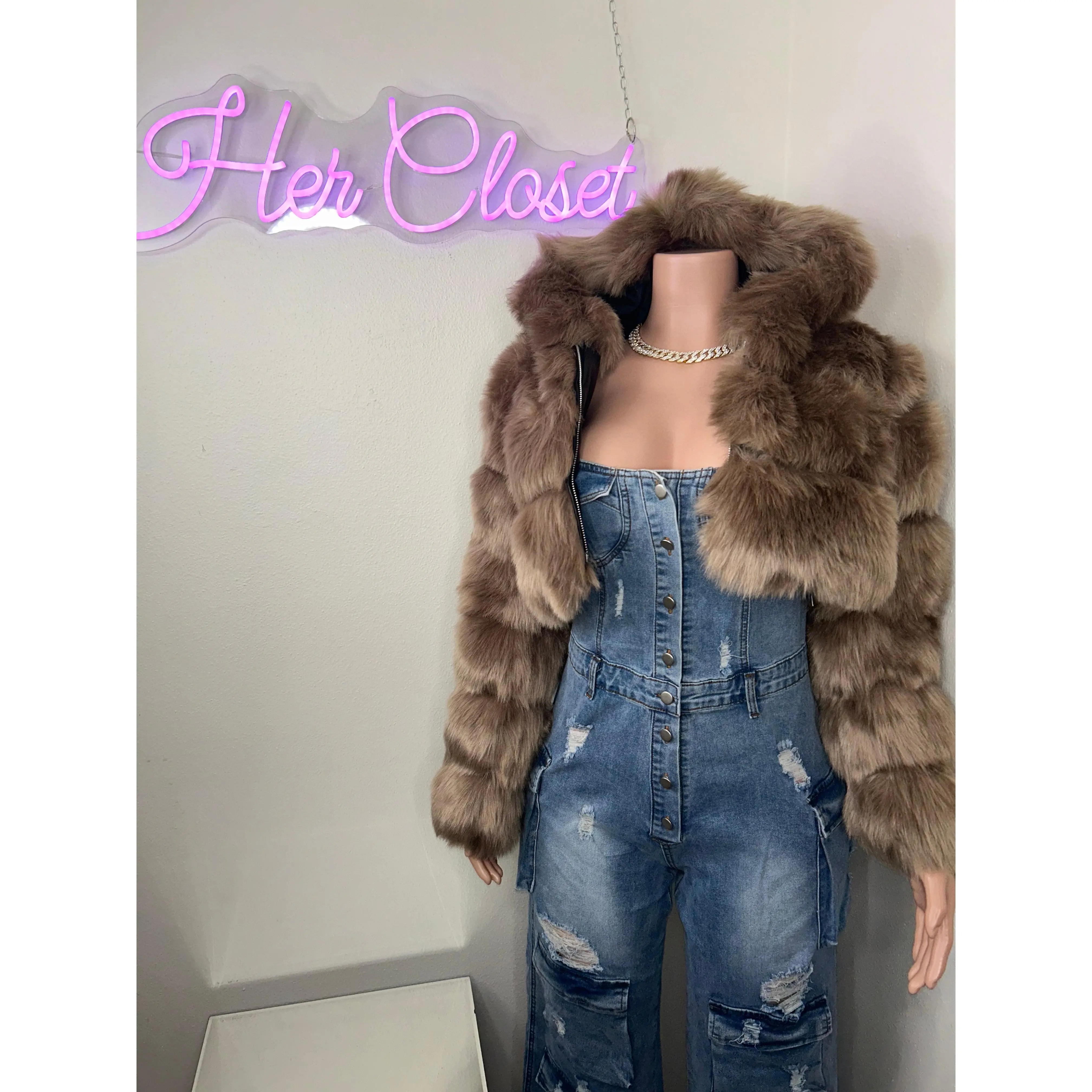 Divine Time Fur Coat
