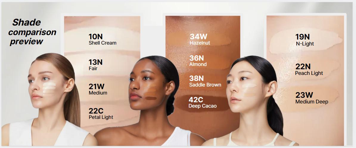 [Jungsaemmool] Essential Skin Nuder Cushion | Natural Finish | Buildable Coverage | Makeup Artist Brand | Cream Foundation