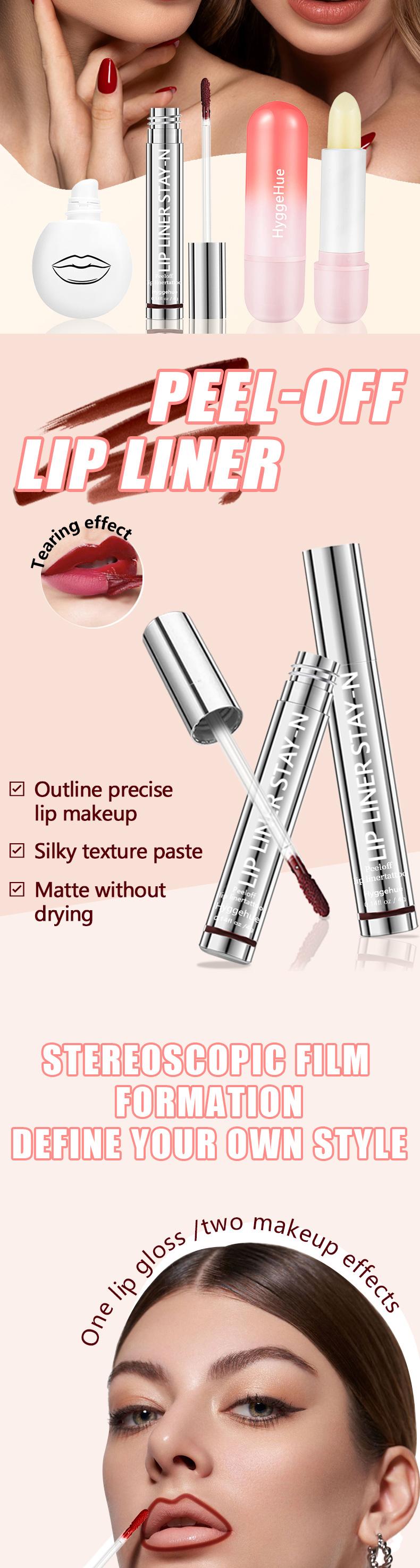 Shop Clearance&Valentine's Day Gifts PEEL-OFF Lip Liner Tattoo  This All-in-One Lip Spa Kit Will Blow Your Mind! lipliner makehack