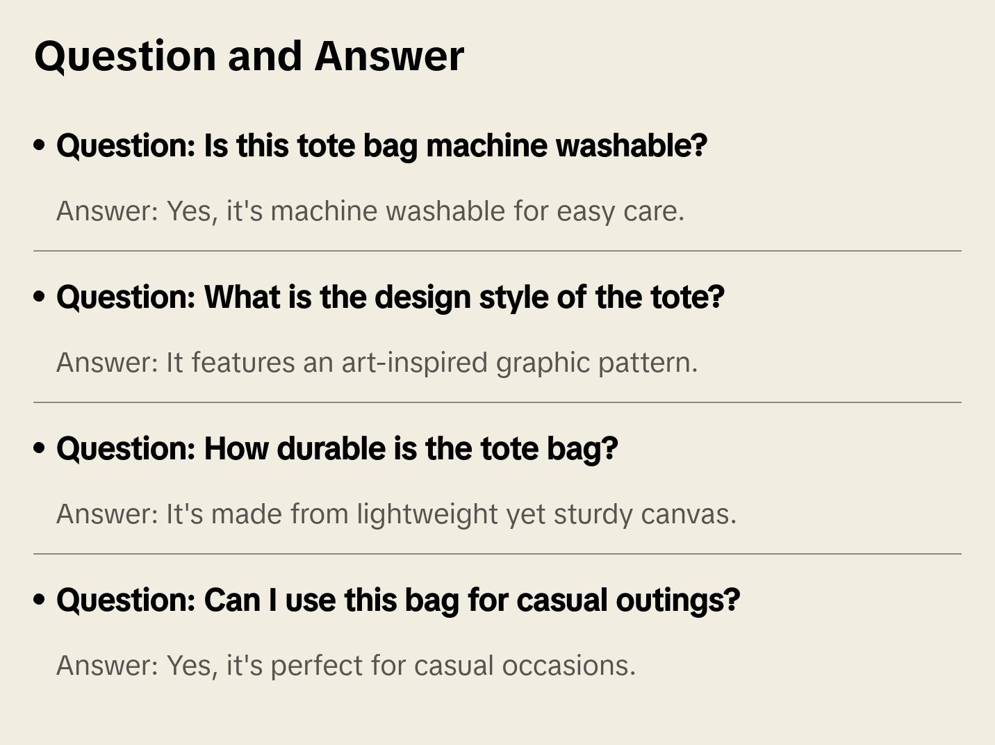 Kamala Harris 2024: BIG SISTER GENERAL Cotton Canvas Tote Bag (Project Coconut) Lightweight Durable with Dual Handle