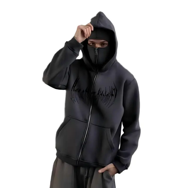 Eclipse Balaclava Hoodie - TikTok Shop