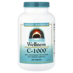 Source Naturals Wellness C-1000™, 200 Tablets