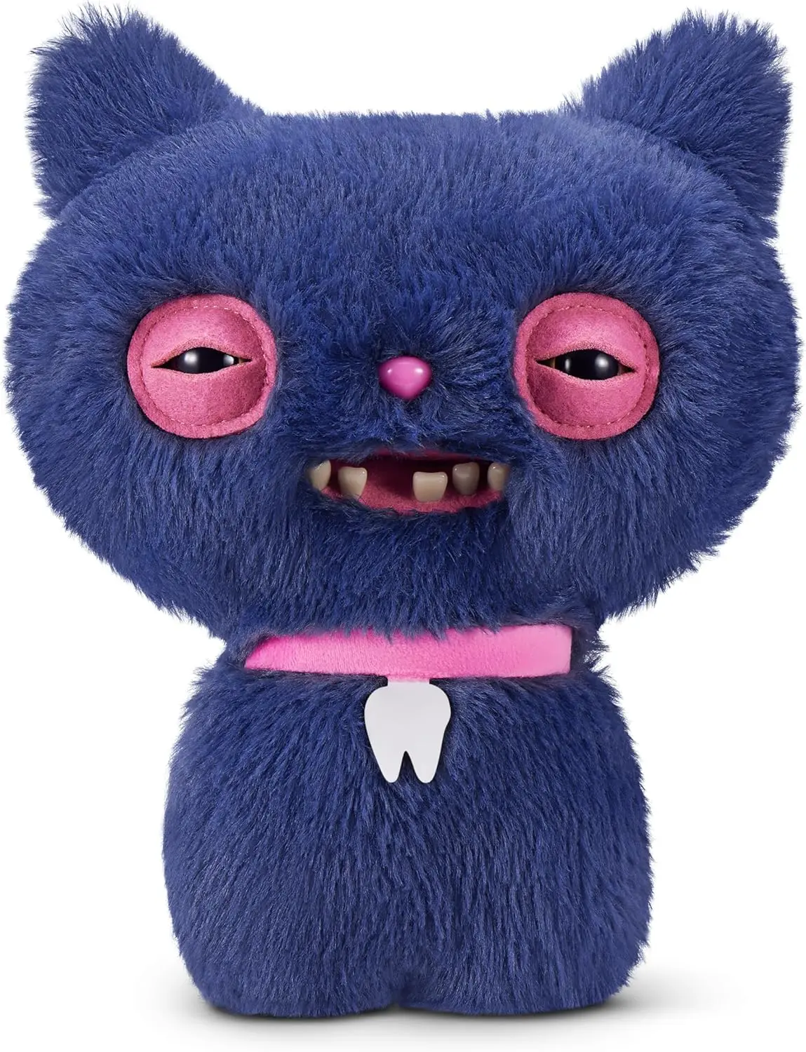 ZURU Fuggler Alley Cats Cheezee Grey 9-inch Stuffed Plush