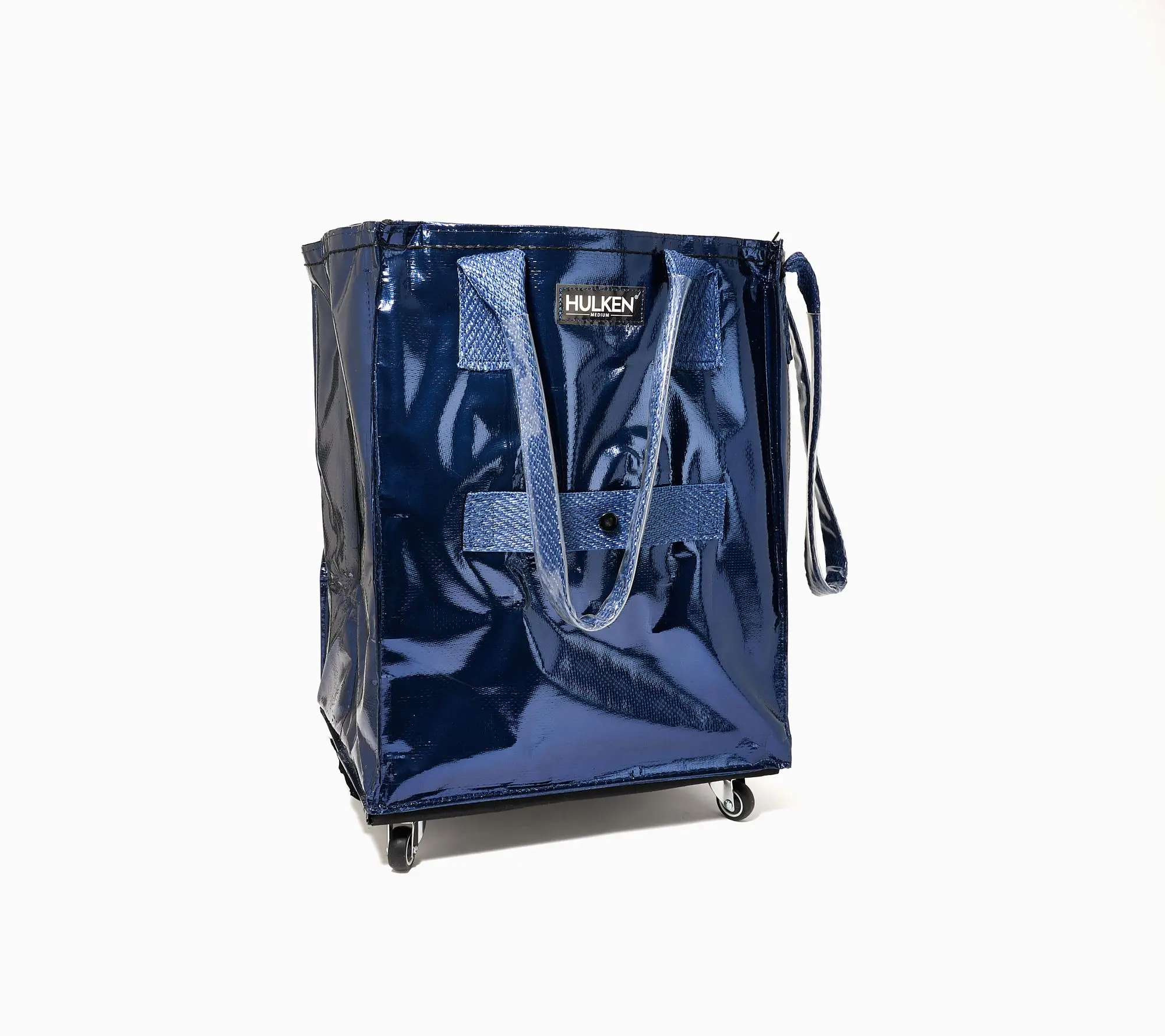 Hulken Medium Rolling Tote Bag with Tonal Straps