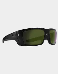 SPY  Mens Rebar ANSI Polarized Sunglasses, Black Combo