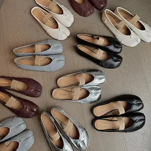 Women's Soft Toe-Separating Shoes with One Strap Footwear Girl