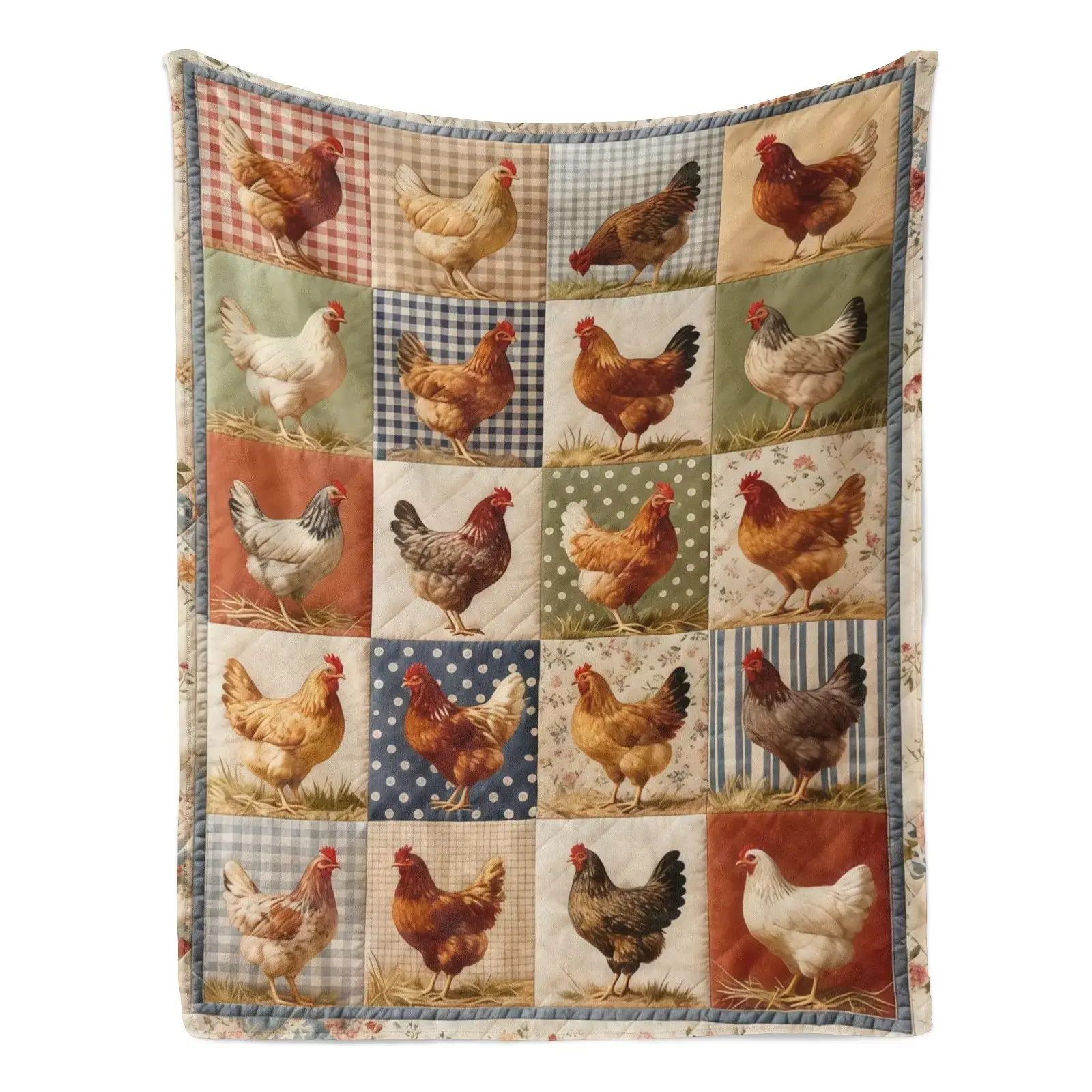 2026 New Cute Chick Pattern Throw Blanket Ultra Soft Lightweight Plush For Sofa And Bed Warm Gift For Birthdays And Holidays