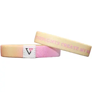 My Thoughts Create My Reality Bracelet