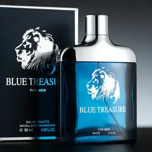 Men's perfume, 3.04 fl.oz. /3.04 fluid ounces - The fragrance blends the scents of suede, orange blossoms, leather and mahogany, elegant and charming, suitable for dinner parties and gatherings. The bottle is shaped like a wine bottle, a collectible perfu