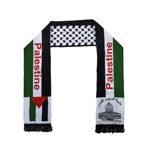 Palestine Flag Scarf