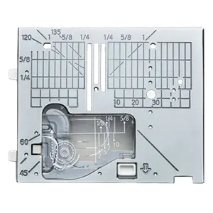 JUKI Straight Stitch Needle Plate 40245153