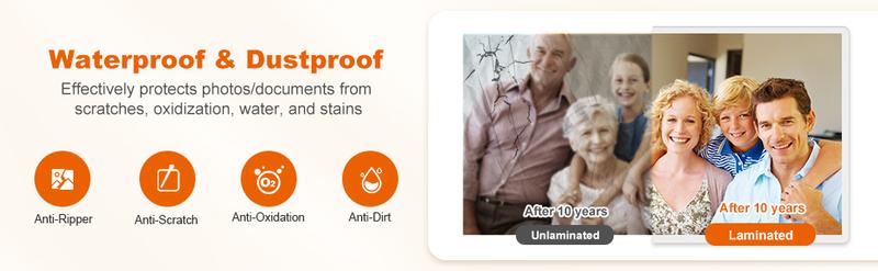 Bonsaii 13 Inch Thermal Laminator Machine, Laminator Machine 11x17 with Never Jam Technology, Safe and Reliable Lamination Machine for Home, Office, and Classroom Organization Supplies - L318-A Fathersdaygift Laminating Kit