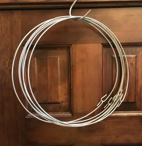 12" Metal Wreath Ring for DIY Crafts
