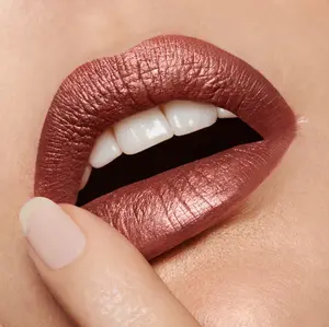 Film Noir | A Frosted Rich Golden Bronze Liquid Lipstick Film Noir | A Frosted Rich Golden Bronze Liquid Lipstick