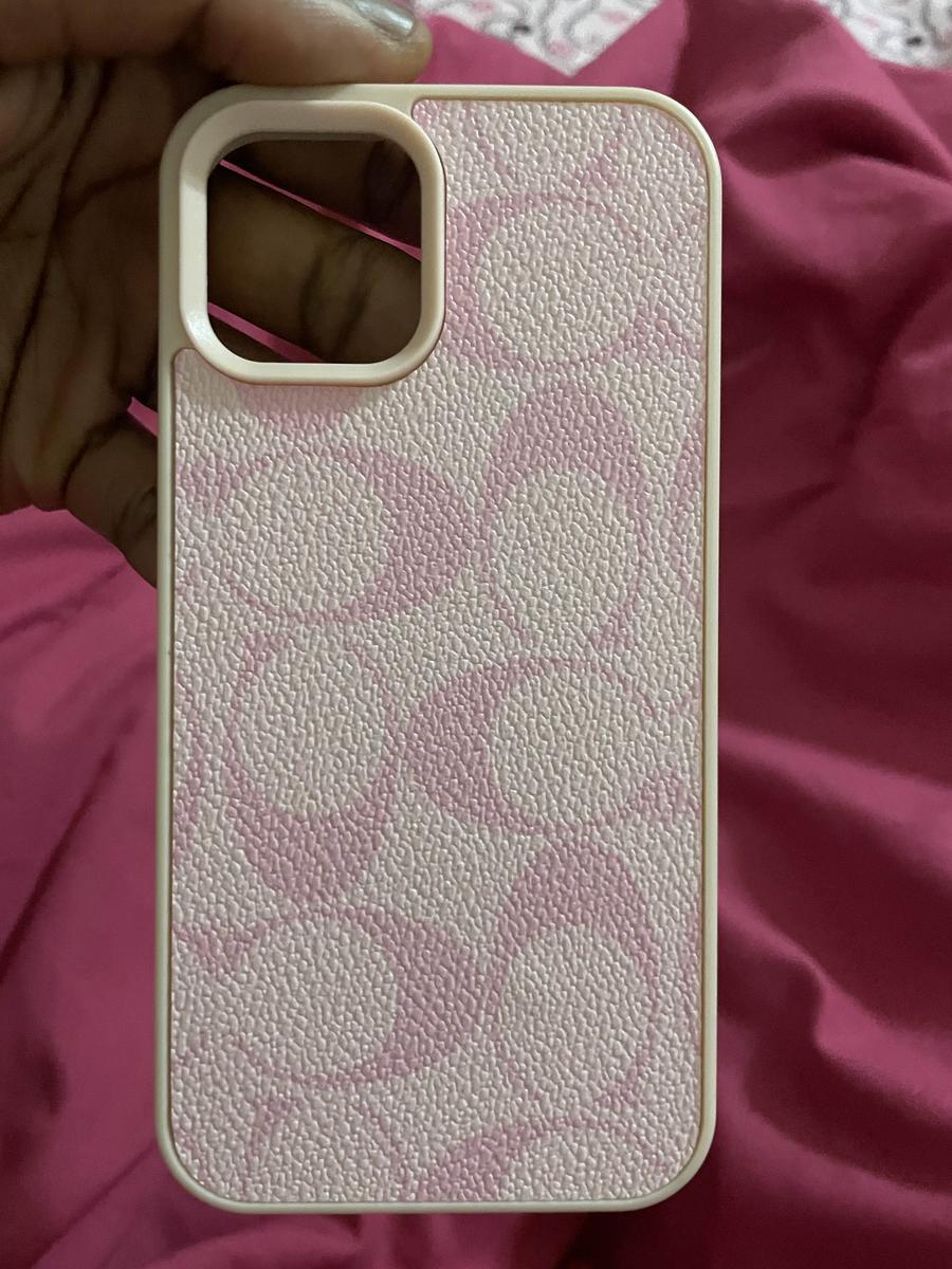 Item: pink, iPhone12/12pro