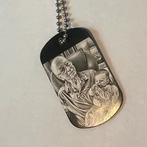 Custom Laser Engraved Necklaces Custom Laser Engraved Necklaces