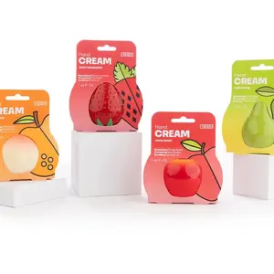 Strawberry hand cream