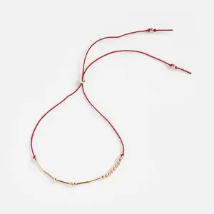 Morse Code Bracelet- Trendy 14k Gold Filled Minimalist Jewelry For Women, Inspirational Secret Message Design Perfect For Everyday Wear, Office, Party, Casual Chic Look, Lightweight Comfortable Fashion Accessory, Unique Gift Idea For Her