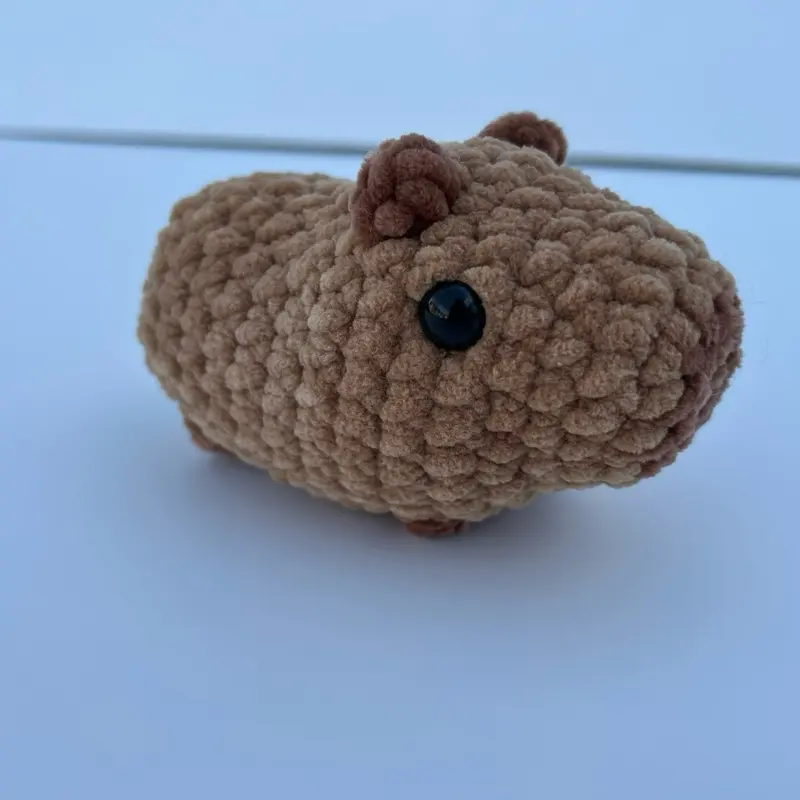 Crochet Capybara