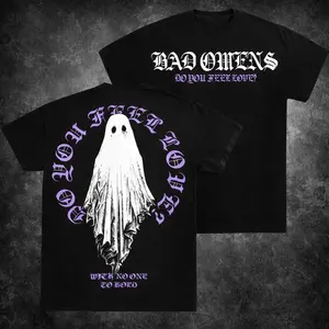 New!! Bad Omen "DYFL" US Tour Merch 2026 T-shirt All Size, Unisex Tee