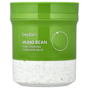 Beplain Mung Bean, Pore Grinding Cleansing Balm, 3.38 fl oz (100 ml)