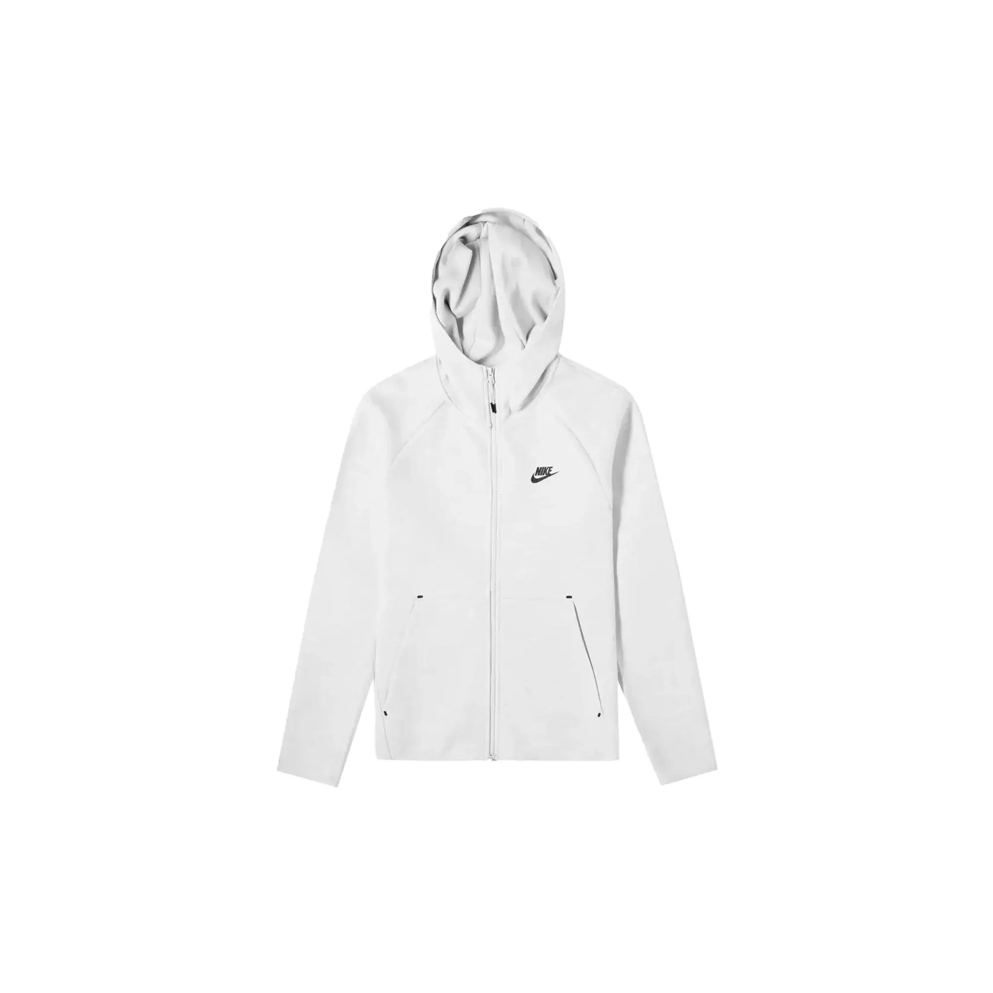 Sportswear Heathered Tech Fleece Full-zip Hoodie "Pure Platinum" CT7866 043