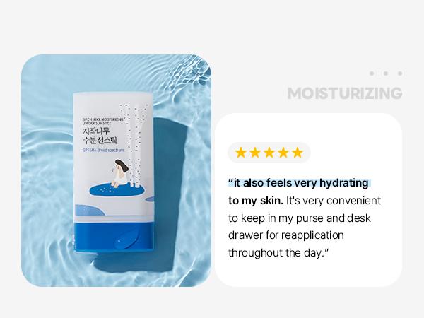 ROUND LAB Birch Juice Moisturizing UVLock Sun Stick 19g