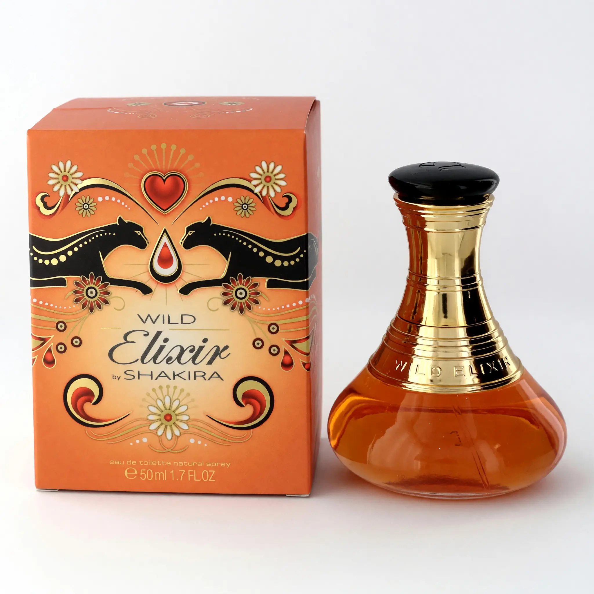 Wild Elixir by Shakira Women's Fragrance, 1.7 fl oz EDT Spray with Tangerine Mix
