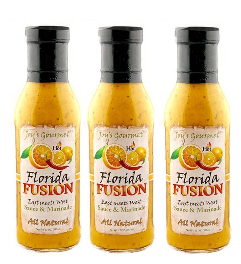 Florida Fusion Salad Dressing and Marinade 12oz Sauce