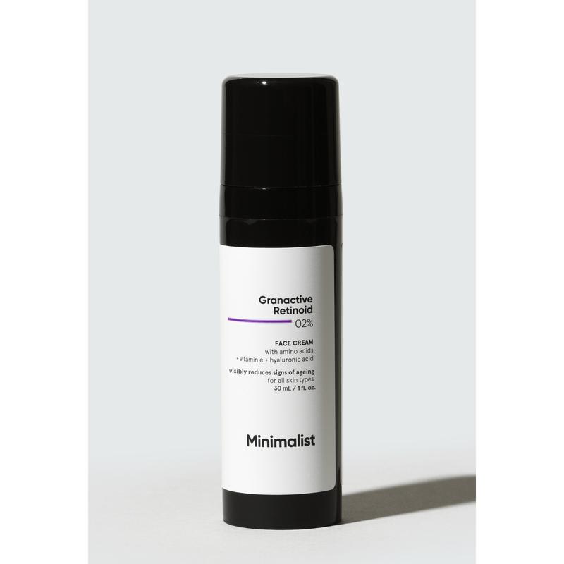 Minimalist Granactive Retinoid 02% Anti Aging Night Cream