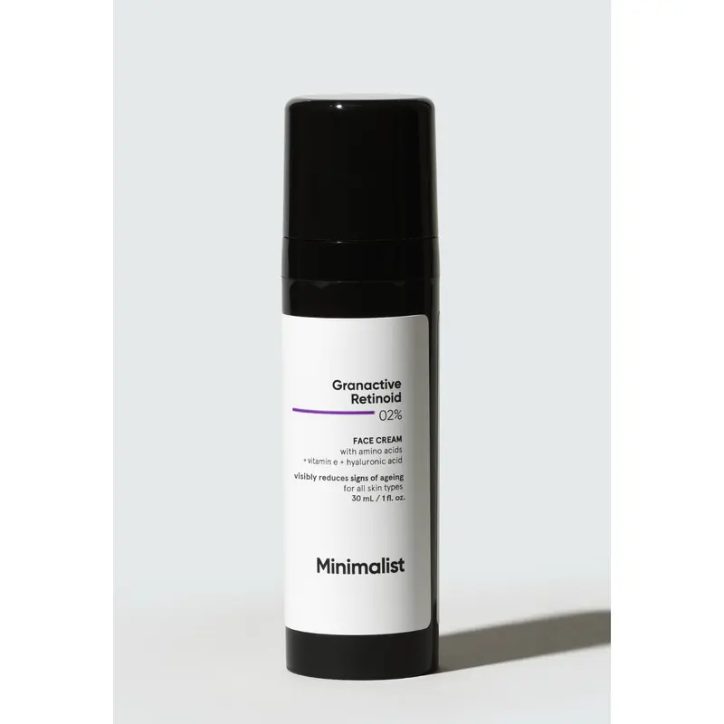 Minimalist Granactive Retinoid 02% Anti Aging Night Cream