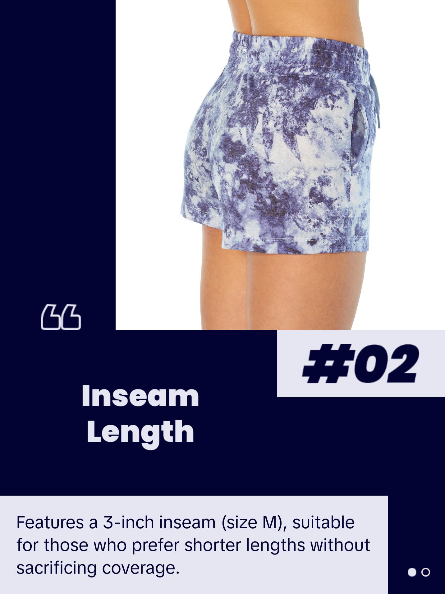 Relax Short Spandex Womenswear