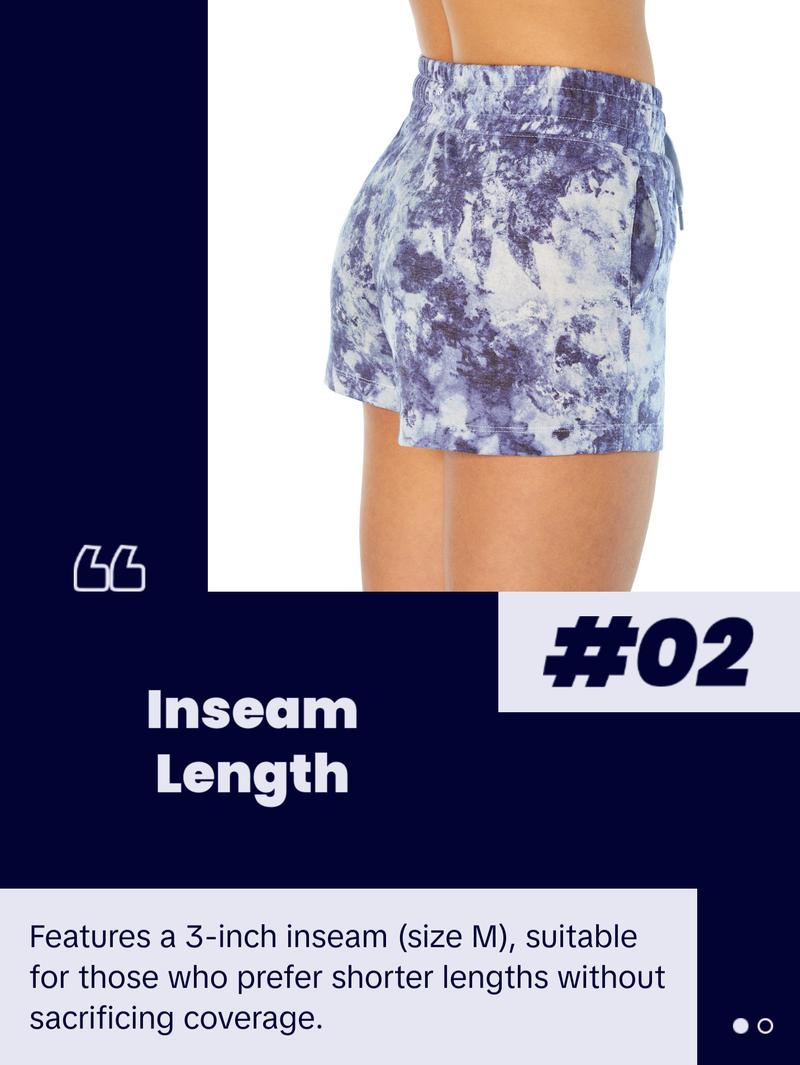 Relax Short Spandex Womenswear