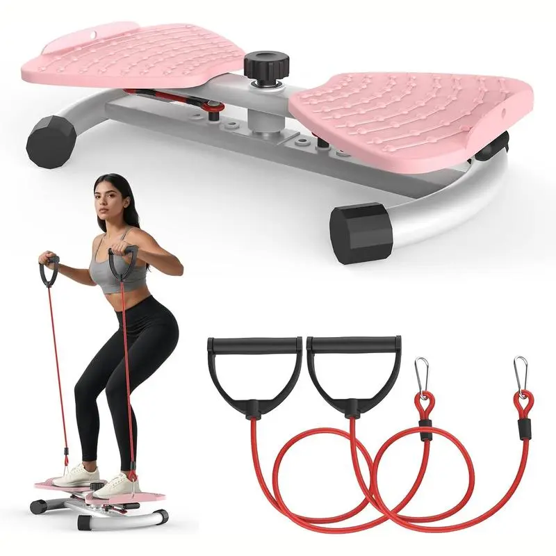 300LBS Capacity Ab Twist Board | Noiseless Operation | Core Workout Gear for Men & Women | TikTok Fitness Trend