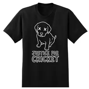 Justice for Cricket T-Shirt