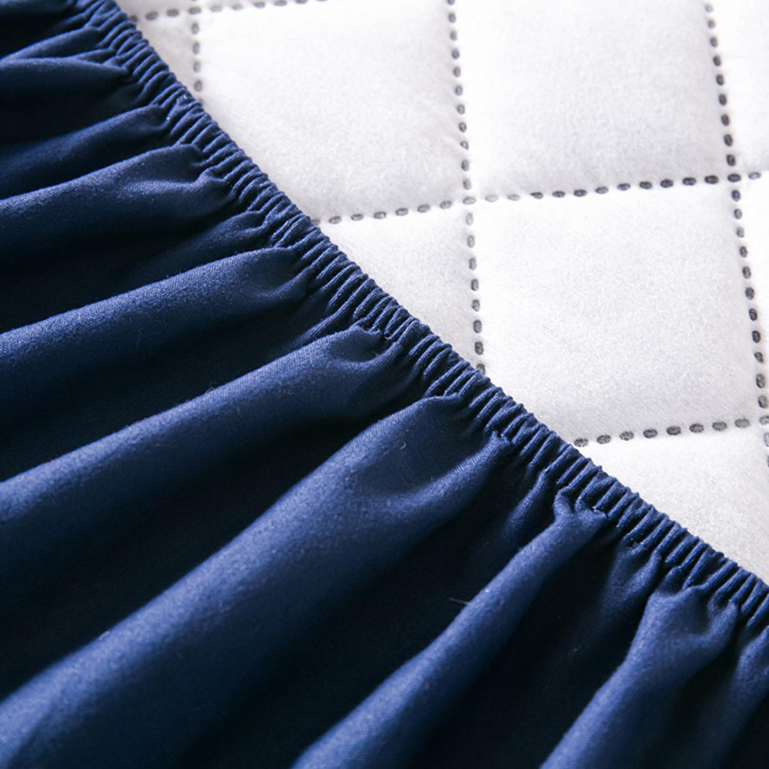 Waterproof Mattress Protector,  Mattress Pad Noiseless with Deep Pocket, Soft Breathable Dirt-Proof Bed Mattress Cover Washable for Home, Bedroom, Hotel，Pillowcase not included