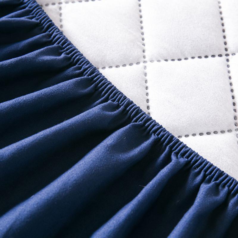 【Valentine's Day gifts】Waterproof Mattress Protector,  Mattress Pad Noiseless with Deep Pocket, Soft Breathable Dirt-Proof Bed Mattress Cover Washable for Home, Bedroom, Hotel，Pillowcase not included