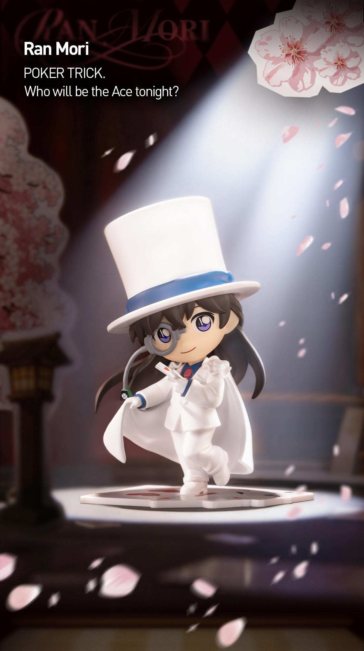 POP MART Detective Conan-It’s Show Time Kid the Phantom Thief Outfit Change Series Figures