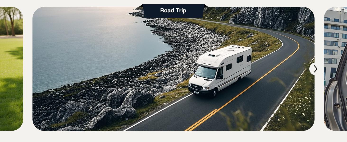 Upstreman car fridges 12QT Portable Electric Cooler & Warmer with 12V Car Adapter for Camping Travel Boat Dual Cooling/Heating Compact mini fridges with Shoulder Strap AR11