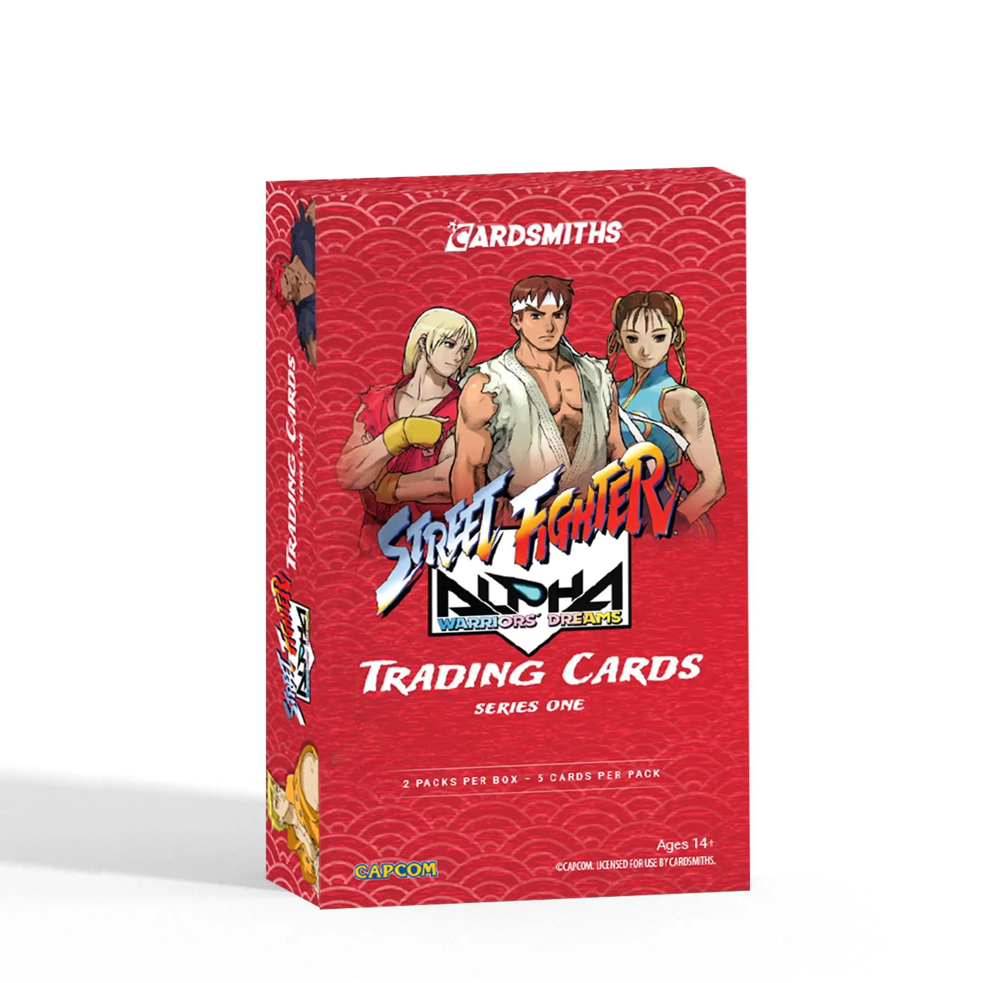 [Open LIVE] Street Fighter Alpha Trading Cards | Master Case (48 Boxes)