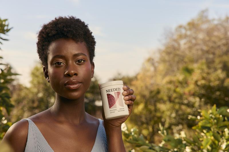 Needed. Immune Support Powder - Elderberry Flavor - 30 Servings - High Quality Vegan Non-GMO - Zinc Elderberry Prebiotics Postbiotics - Pregnancy Safe - Easy to Take Delicious