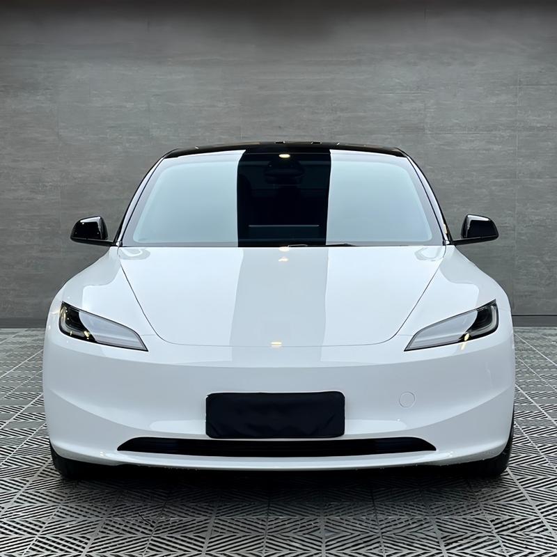 FONESO Super Glossy Car Body Sticker with Cutter and Hand Tool Kit, 60 x 8 inch Car Vinyl Film Wrap Protector Sticker, 5 FT x 1 FT Self-Adhesive Air Bubble Free Easy to Install, Universal For All Cars SUVs Sedan Coupe Truck Pickup Bike Motorcycle - White