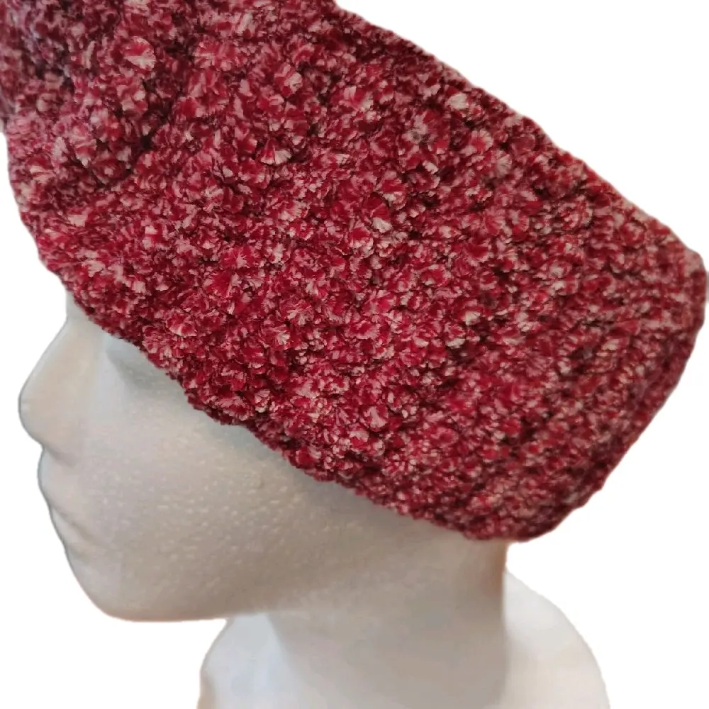 crochet velvet ear warmers