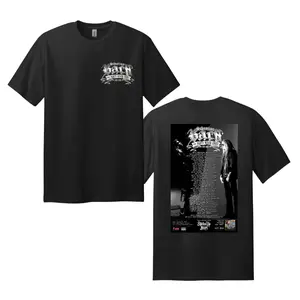 Sebastian Bach 2026 Tour Dates Shirt – Classic Rock Concert Graphic T-Shirts, Double Sided Sebastian Bach Band for Heavy Metal & Rock Fans, shirts men, shirts women.