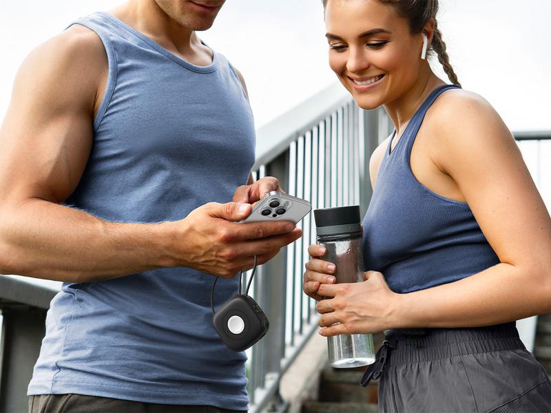 Charmast 10000mAh MagSafe Power Bank 20W Wireless Portable Charger with Built-in USB-C, 3-in-1 Fast Charging for smartphones, wireless earbuds & smartwatches. Lightweight Battery Powered Cable ,Travel Gadgets